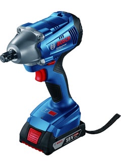 BOSCH Bosch GDS 250 LI Cordless Impact Wrench 250 Nm M10 M18 12 Tool Holder 12 kg 2 x battery GBA 18V 40Ah Quick charger GAL 18V40 1 Year Warranty  - Image 1