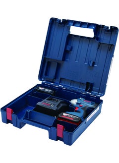 BOSCH Bosch GDS 250 LI Cordless Impact Wrench 250 Nm M10 M18 12 Tool Holder 12 kg 2 x battery GBA 18V 40Ah Quick charger GAL 18V40 1 Year Warranty  - Image 3
