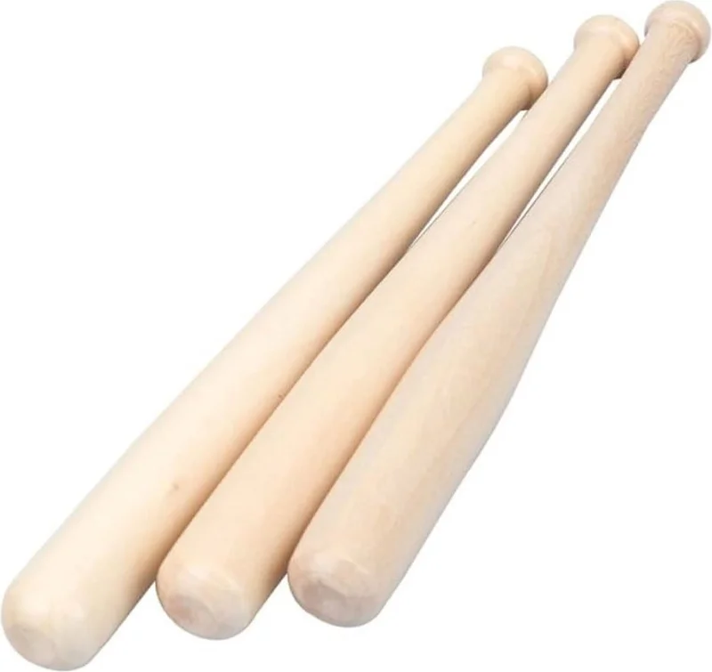 باي ليون 1982 Leon Wooden Baseball Bat 61 cm Natural