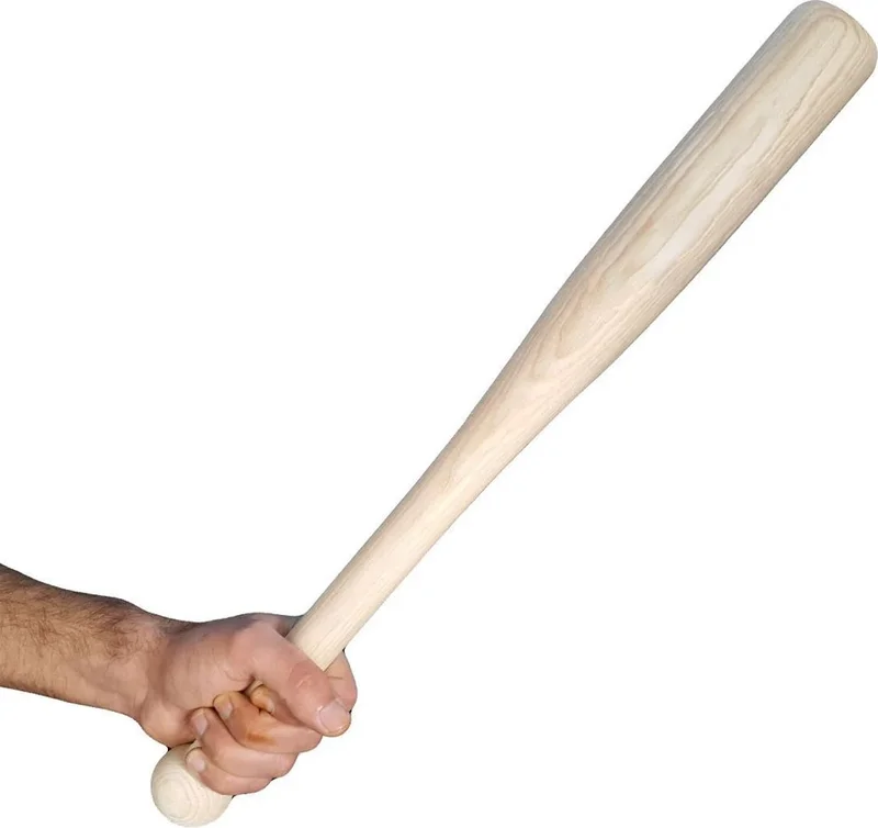 باي ليون 1982 Leon Wooden Baseball Bat 61 cm Natural