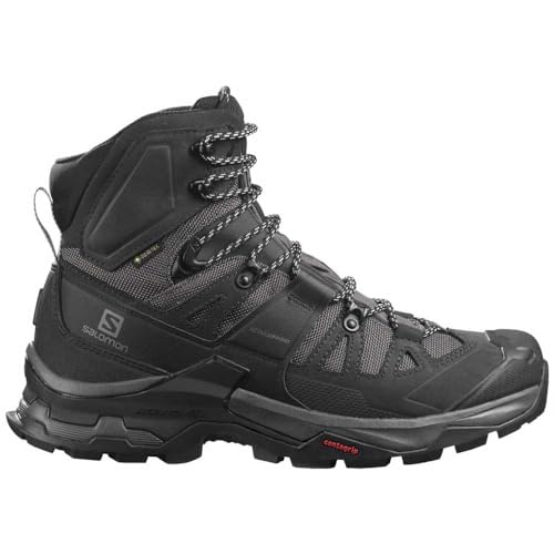 Salomon Men's QUEST 4 GORE-TEX Hiking Boots For Men, Magnet/Black/Quarry, 13 - Image 5