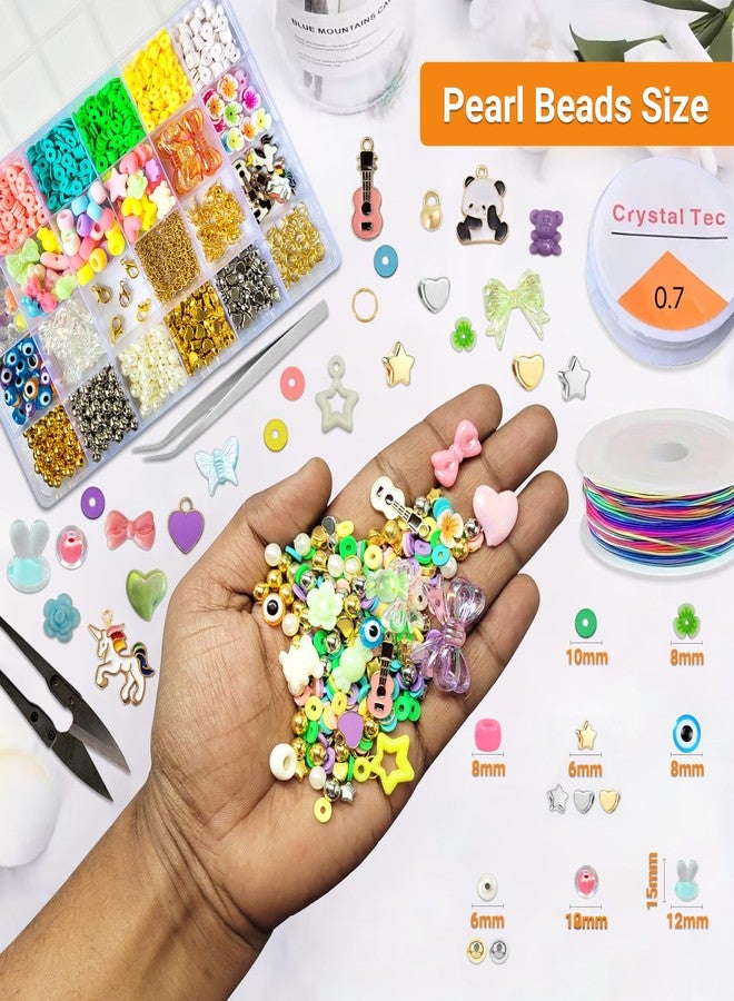 STEMTICS Bracelet Making Kit for Girls Age 12-15 Years Old with Beads and Charms | Stylish Jewellery Birthday Gift Set for Girl Kids 12, 13, 14, 15 Year Old (Loop & Love) - Image 3
