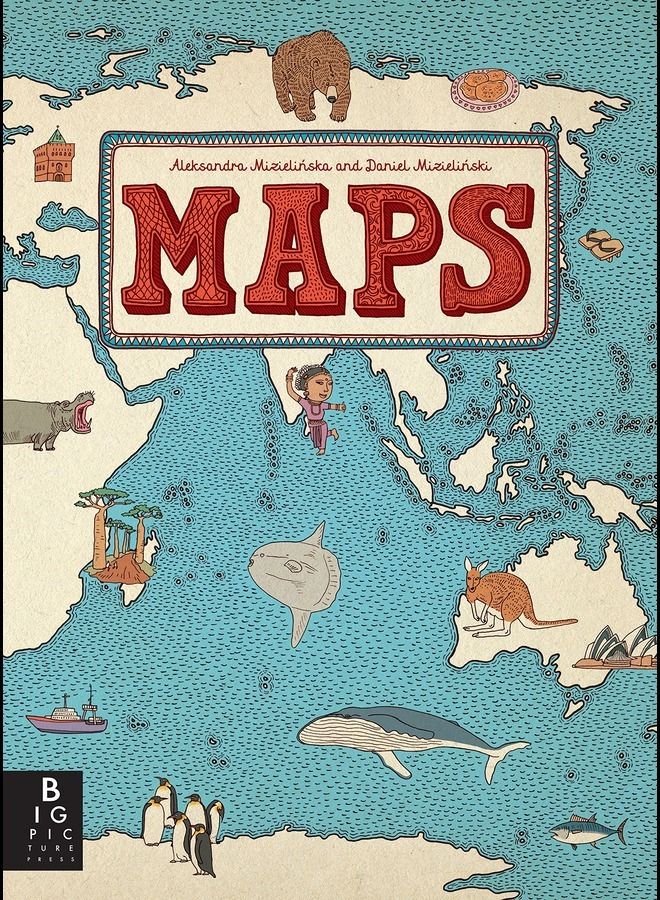 Maps Hardcover 