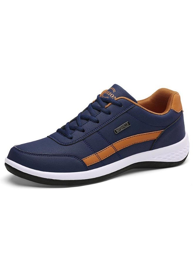 NIBEMINENT Men Shoes  Breathable Leisure Male Outdoor Non-Slip Flat Footwear Tennis For Men Walking Shoes Casual Sneakers  - Image 1