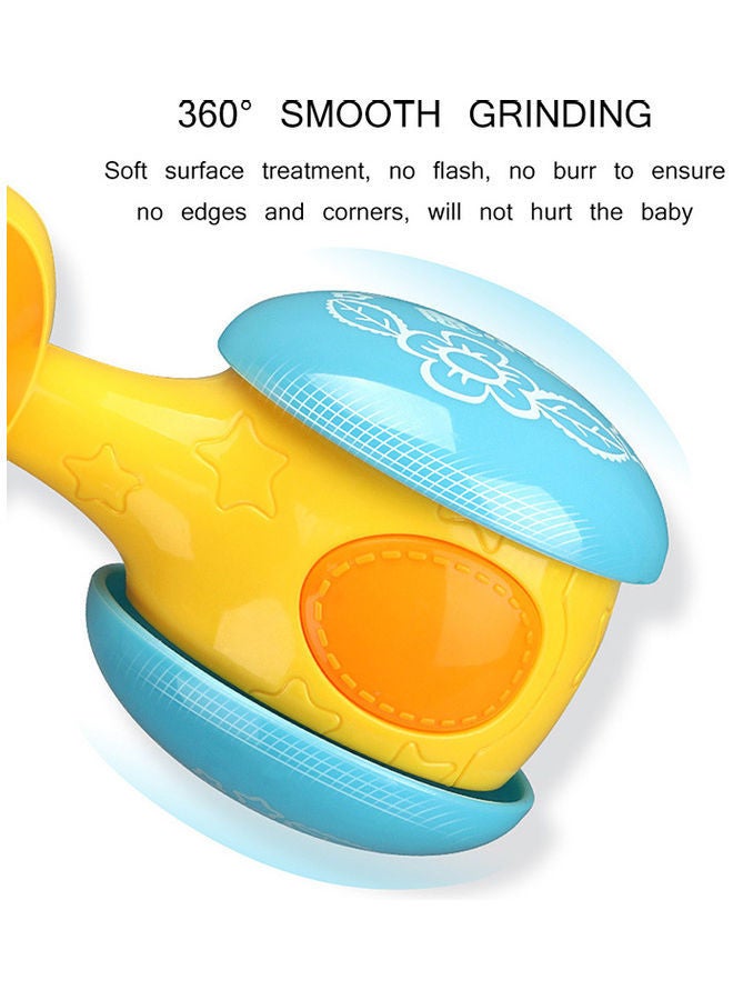 نيبمينينت لعبة خشخيشة موسيقية على شكل دمية مزودة بجرس - Image 2