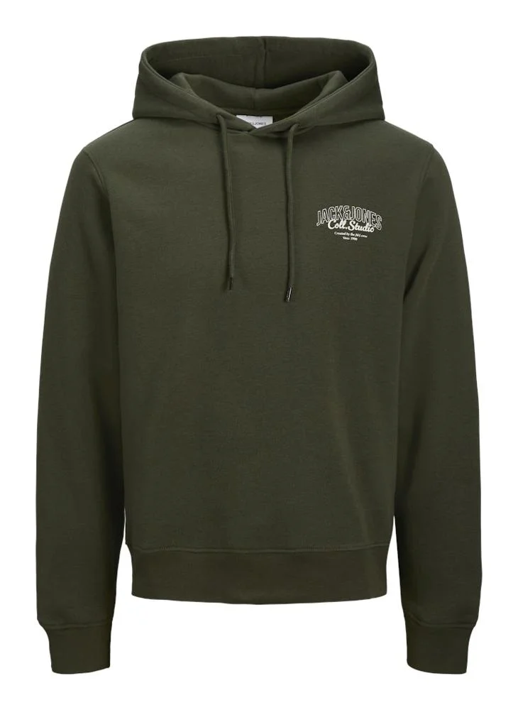 جاك & جونز Jjmakoto Sweat Hoodie