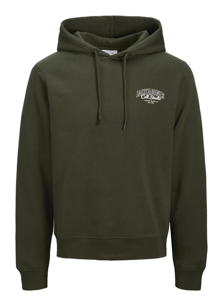 JACK & JONES Plus Size Logo Hoodie 