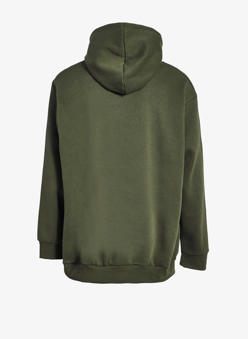 جاك اند جونز هودي بشعار مقاس كبير - Image 2