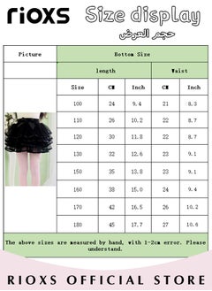 RIOXS Little Girls Tutu Skirt A-Line Layered Tulle Princess Dresses Dance Wear Clothes For Girls  - Image 5