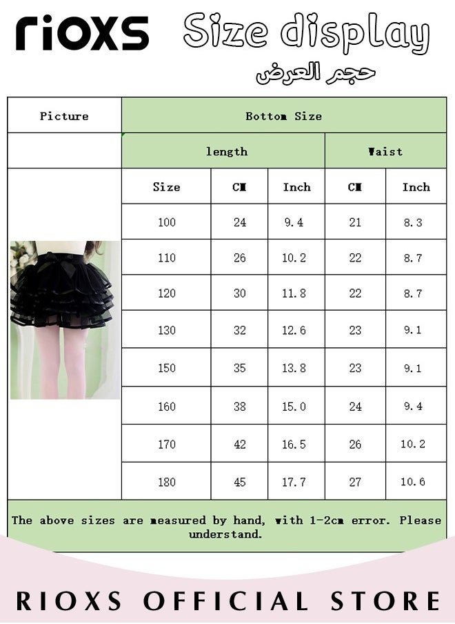 Little Girls Tutu Skirt A-Line Layered Tulle Princess Dresses Dance Wear Clothes For Girls - pzsku/Z07ABCDD96719A1D5FE25Z/45/_/1710743795/020b65e2-c844-4298-b7b8-3cbc898fa62d