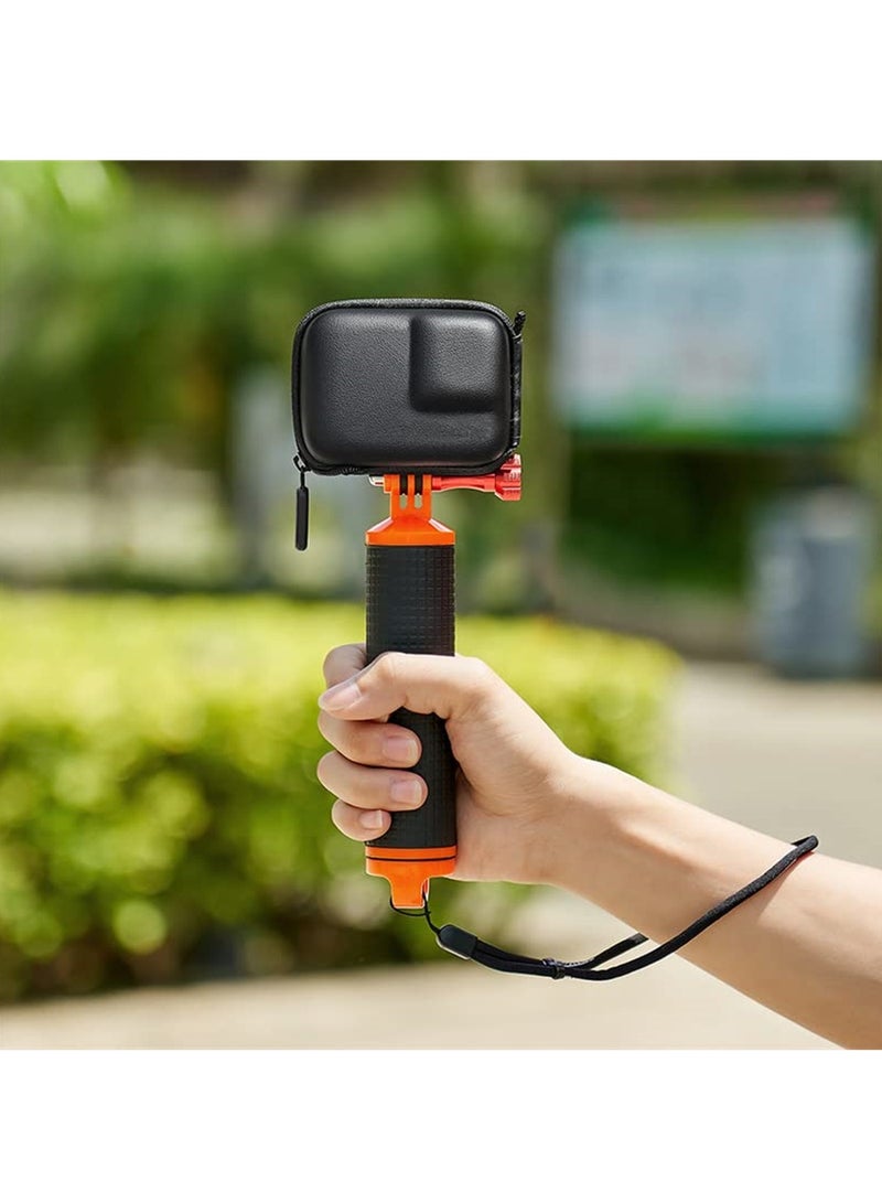 Portable Hard Shell Carrying Case for GoPro Hero and Other Action Cameras Travel Storage Solution - Image 4