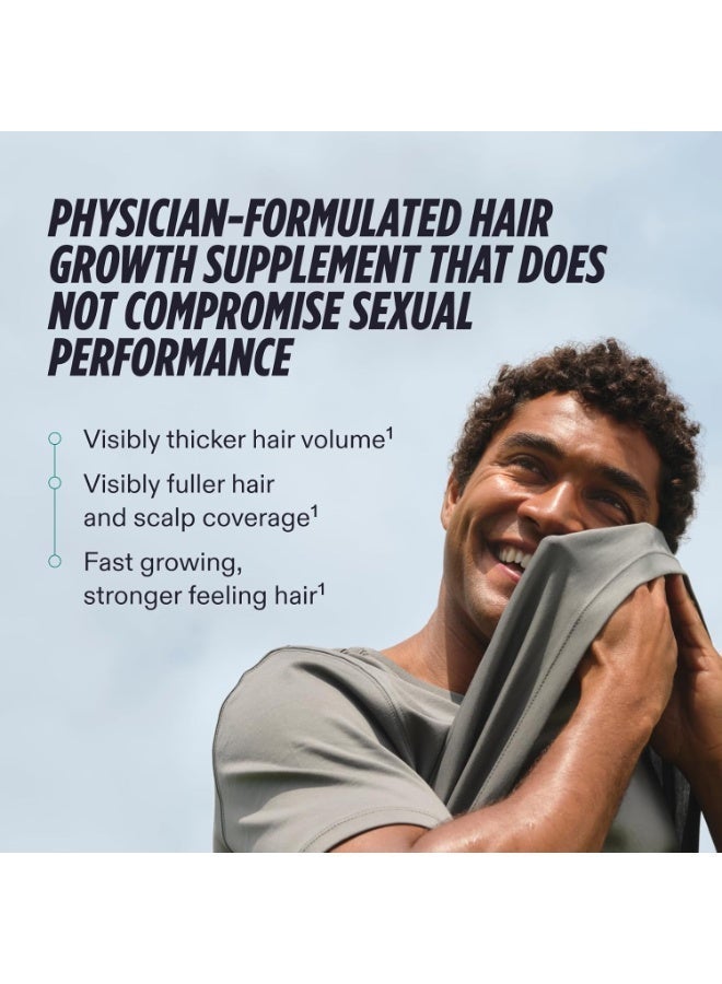 Nutrafol Men's Hair Growth Supplements - 1 Month Supply - Image 3