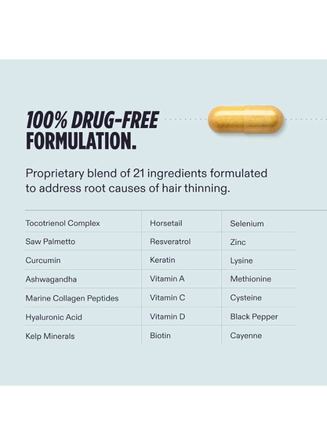 Nutrafol Men's Hair Growth Supplements - 1 Month Supply - Image 5