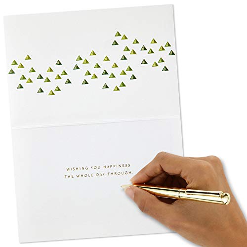 Hallmark Signature Peanuts Fathers Day Card (Snoopy and Woodstock Canoeing) (799FFW2007) - Image 5