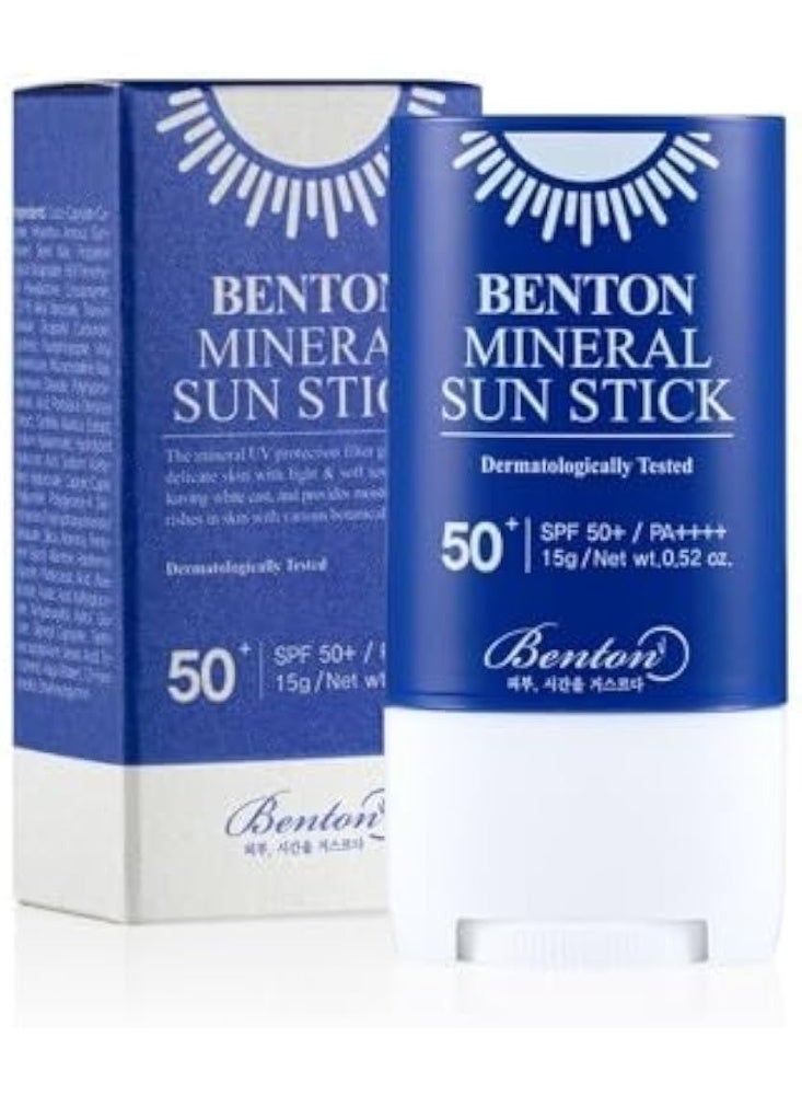 Benton Mineral Sun Stick SPF50 15g - Image 4