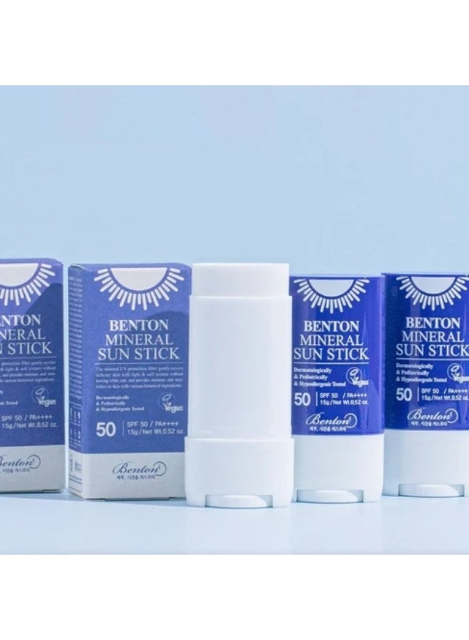 Benton Mineral Sun Stick SPF50 15g - Image 2