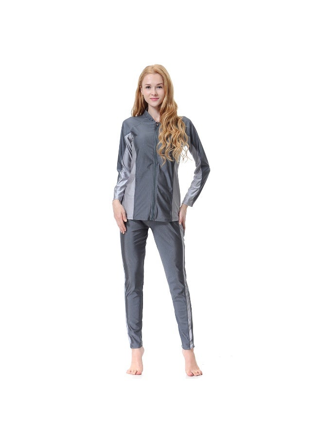 Lady Traditional Fashion Swimwear Swimsuit - Image 5