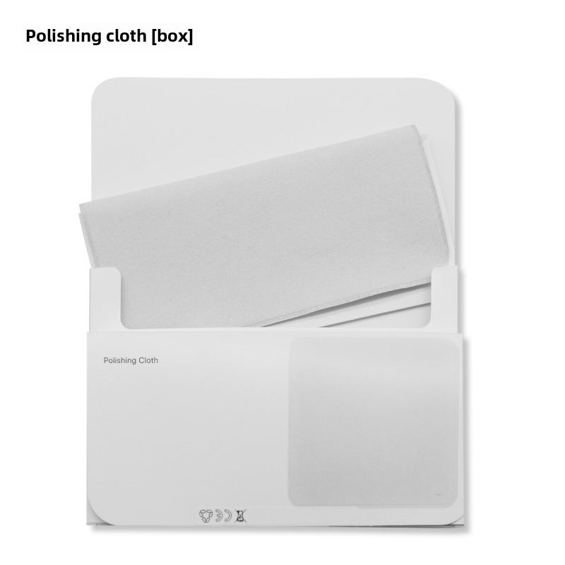 Generic Ultrafine Fiber Polishing Cloth for Apple DevicesDouble-Polishing Cloth [Box]] Double-Polishing Cloth [Box]] 
