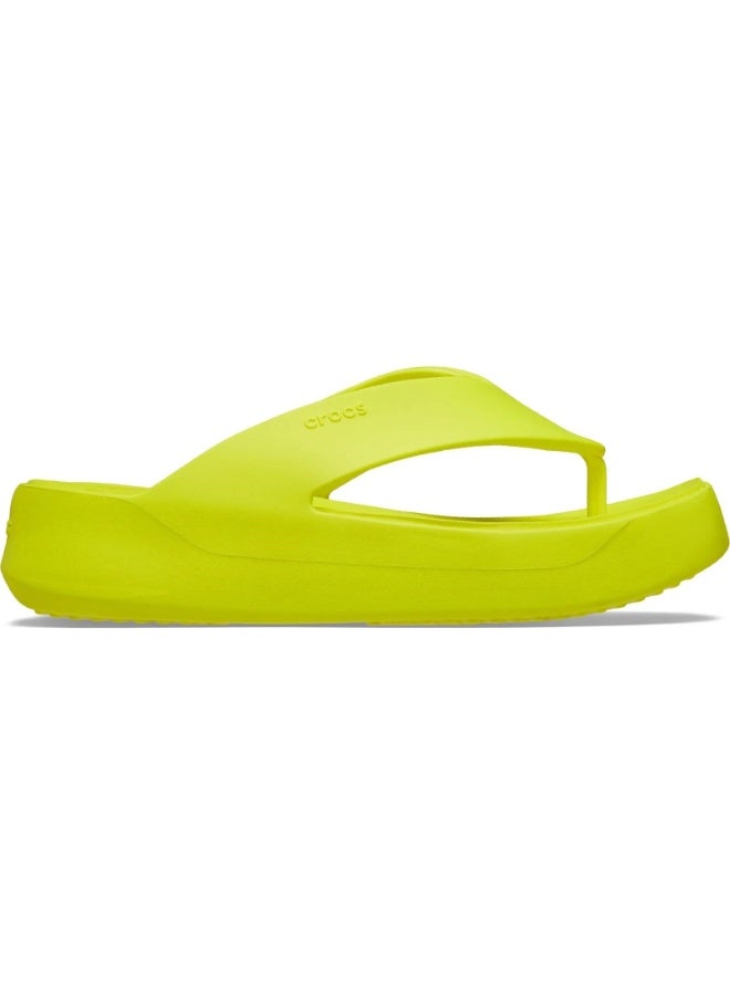 CROC Crocs Getaway Platform Flip Slippers - Image 3