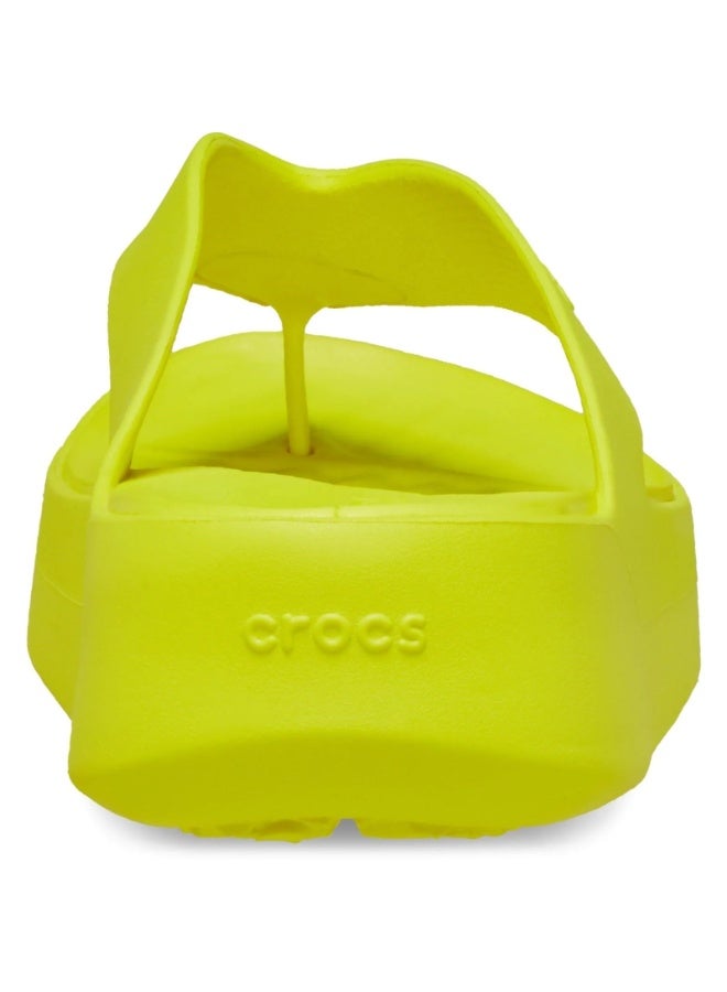 CROC Crocs Getaway Platform Flip Slippers - Image 4