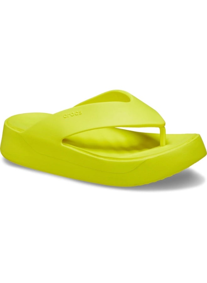 CROC Crocs Getaway Platform Flip Slippers - Image 1