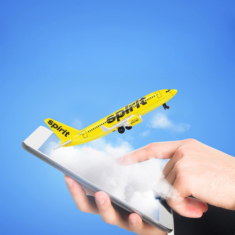 EcoGrowth Spirit Airplane Model Airplane Plane Aircraft Model for Collection & Gifts - Image 4