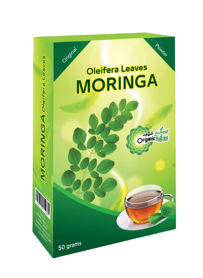 ORGANIC SPICES Moringa Powder 50 gms 