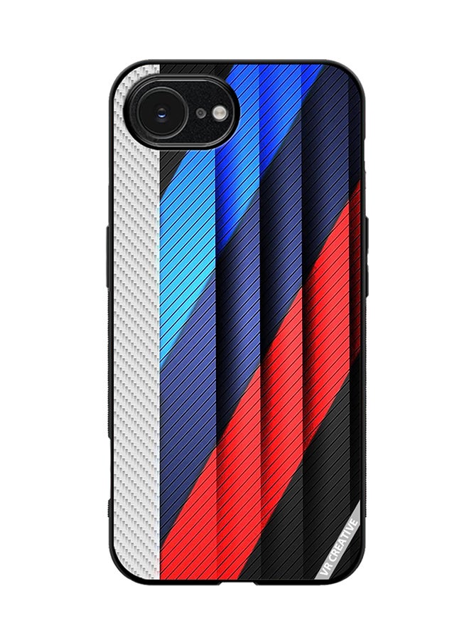 VR CREATIVE Protective Case Cover For Apple iPhone 16e Abstract Design Multicolour