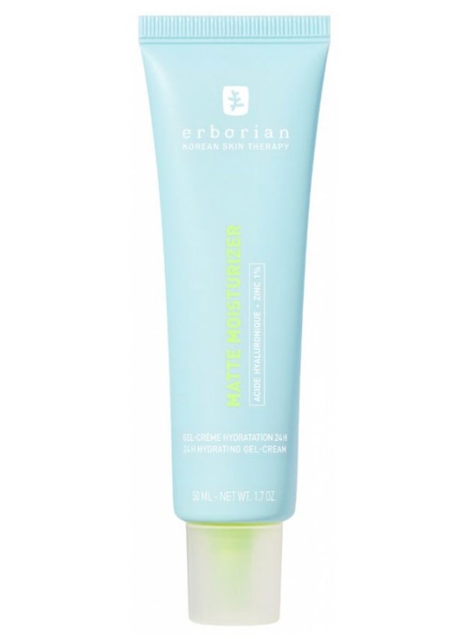 Matte Moisturizer Gel-Crème Hydratation 24H 50 ml