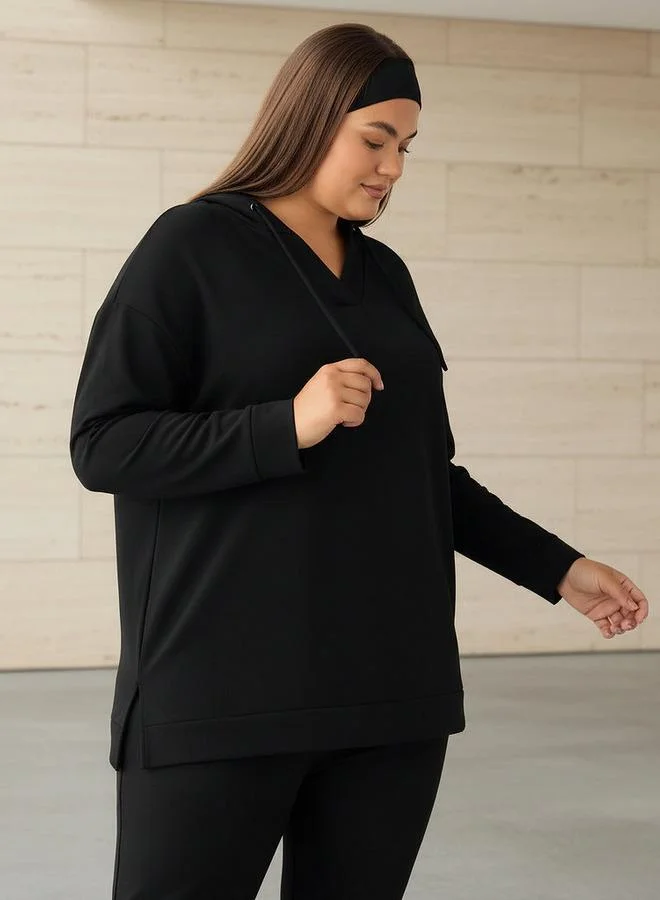 Ulla Popken Ulla Popken Oversized Hoodie