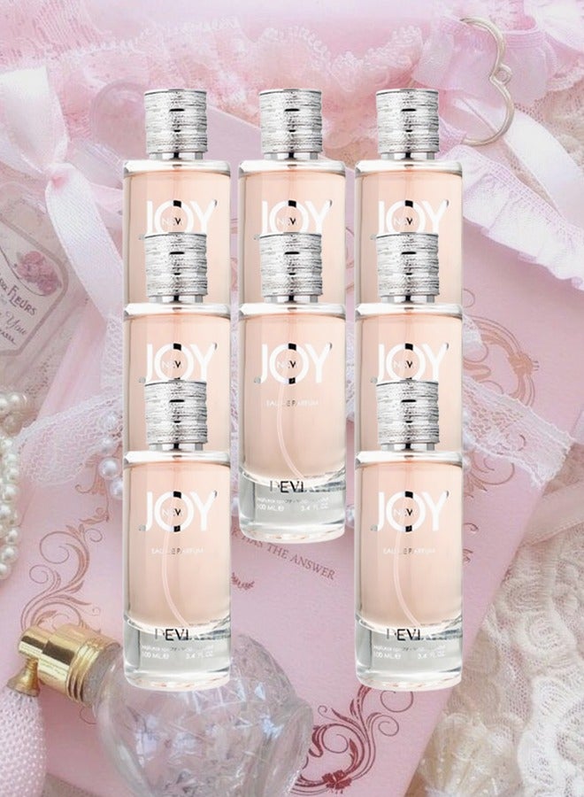DEVIN 8 Pieces New Joy Perfume For Women 100ml EDP - Image 1