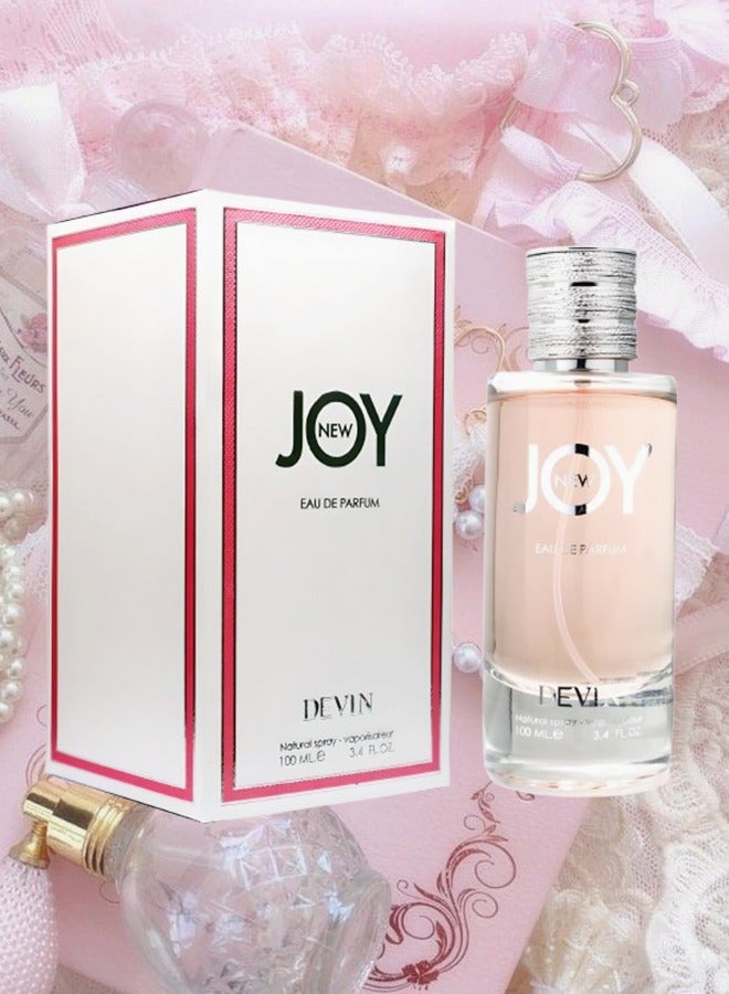 DEVIN 8 Pieces New Joy Perfume For Women 100ml EDP - Image 2