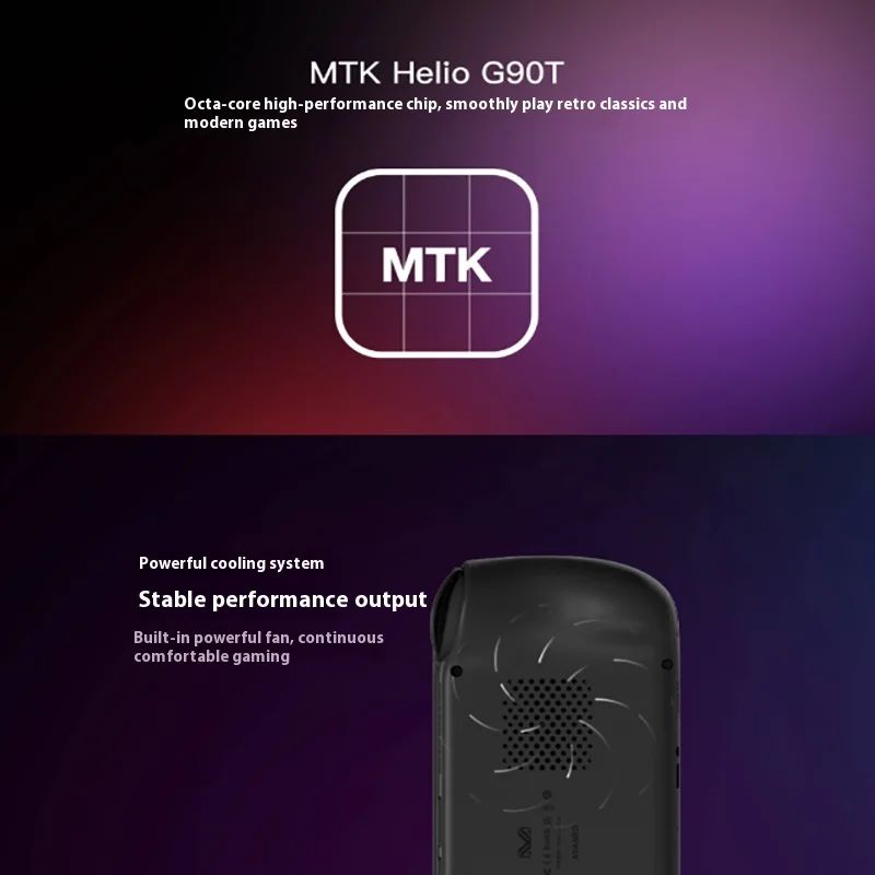 Ayaneo Pocket AIR Mini Handheld Game Console MTK Helio G90t 4.2-inch Retro Screen Android, 2g+32g, White - Image 2