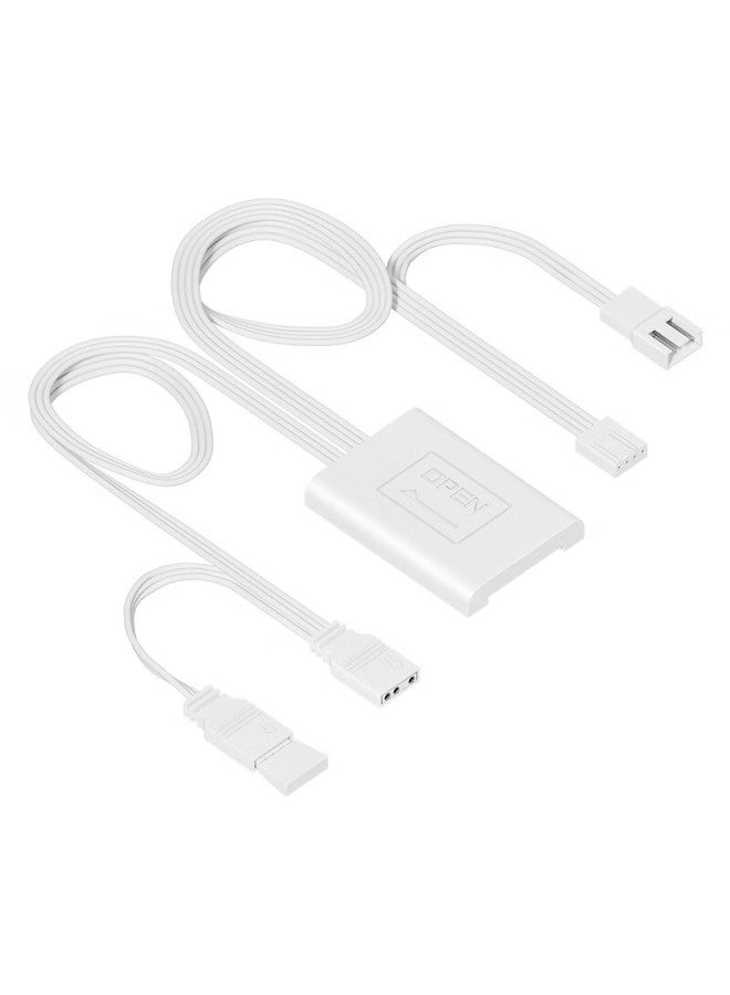 Sama Jingjie V5 Fan, White Power Cable, Fan Power Cable/clamp Design - Image 4