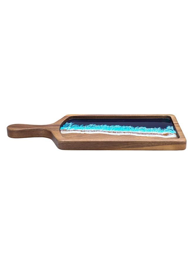 Alsaif Wooden Serving Board 43X17.6X2.5 Cm Brown  - Image 1