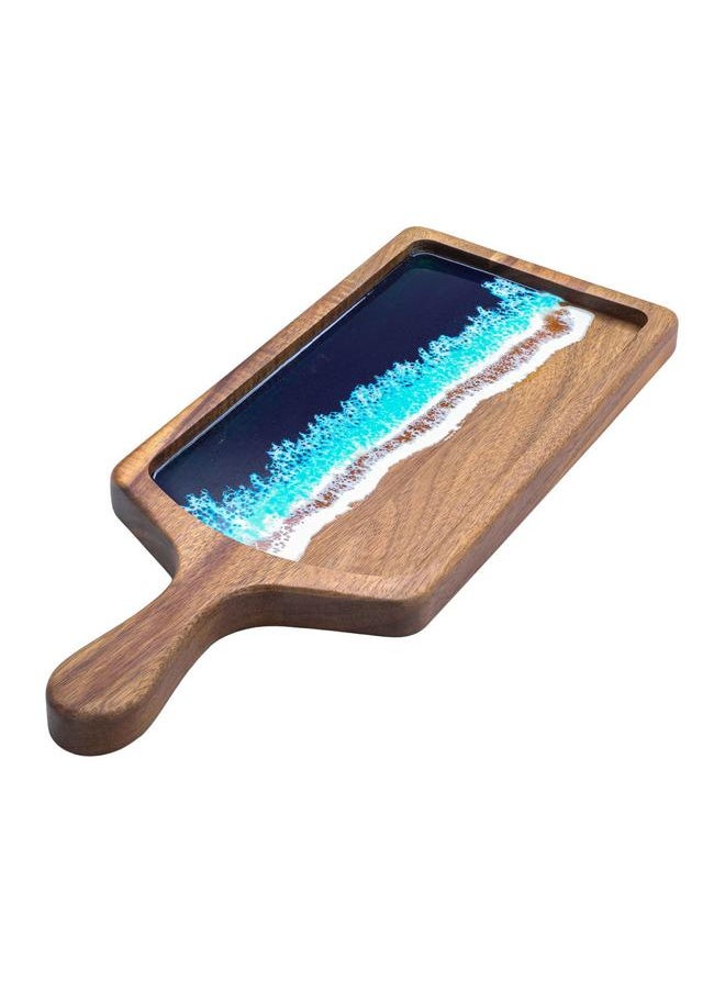 Alsaif Wooden Serving Board 43X17.6X2.5 Cm Brown  - Image 2