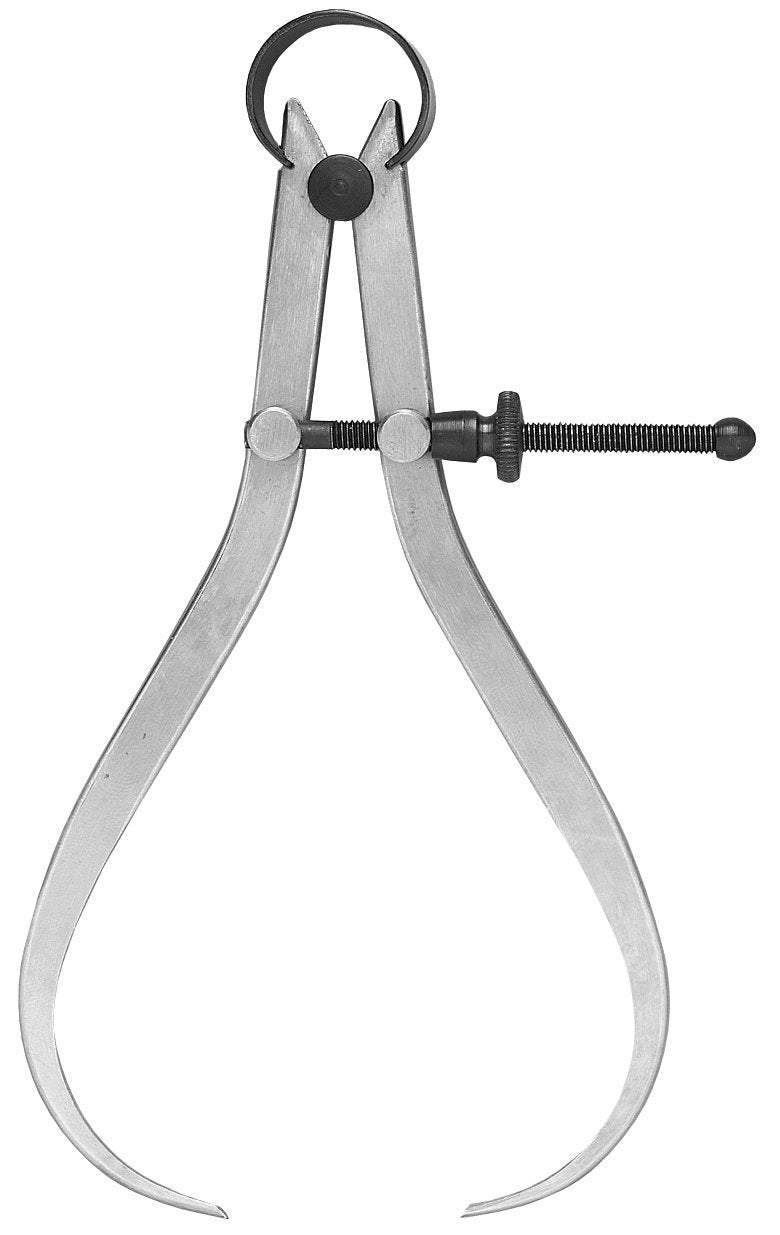 General Tools 452-6 Outside Calipers, 6-5/16 Inch Jaw Capacity