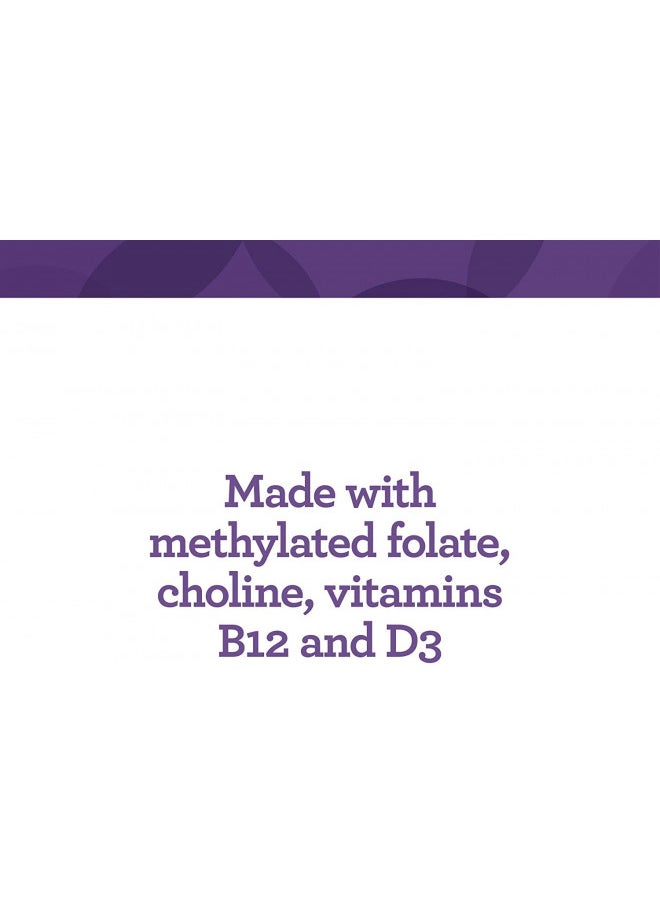 Innate Response Formulas INNATE Response Formulas Baby & Me Multivitamin - Prenatal and Postnatal Vitamin with Folate, Choline, and Vitamins B12 and D3 - Vegetarian, Non-GMO, and Gluten-Free - 60 Tablets (30 Servings)  - Image 4