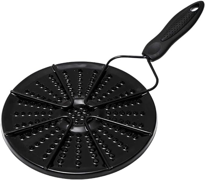 Matiko Heat Diffuser for Gas Stove Glass Cooktop Converter Flame Guard Induction Hob Pans Cooker Diffuser Plate Adapter Plate Coffee Milk - Image 1