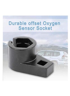 Y&D Premium Offset Oxygen Sensor Socket 3/8-Inch Drive 7/8-Inch (22mm) Wire Gate Accesses from The Side to Prevent Damage Universal for Most Models of Cars  - Image 4