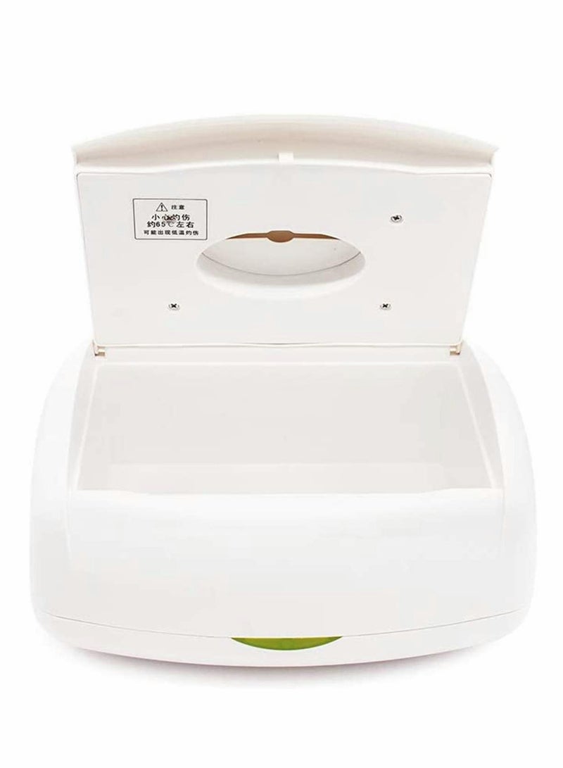 SOLARAE Wipe Warmer and Wet Wipes Dispenser Heater Thermostat Heating Box Insulation Case Warm Household Portable - Image 2