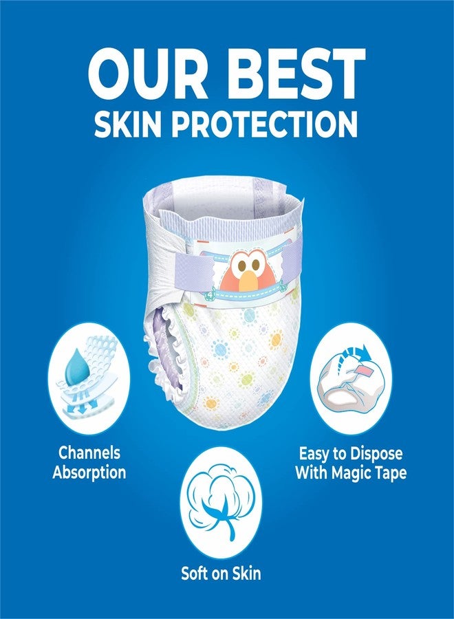 Ezoyplus NewBorn Baby Diapers, Tape Style, 0-3kg, Up to 12 Hours Absorption, Extra Soft, Better Fit (XS, 40, count) - Image 3