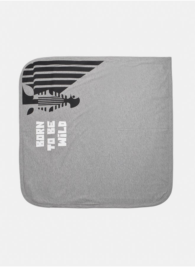 Junior Baby Boys Printed Blanket  - Image 2
