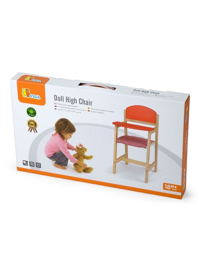 Viga Doll High Chair - Image 5
