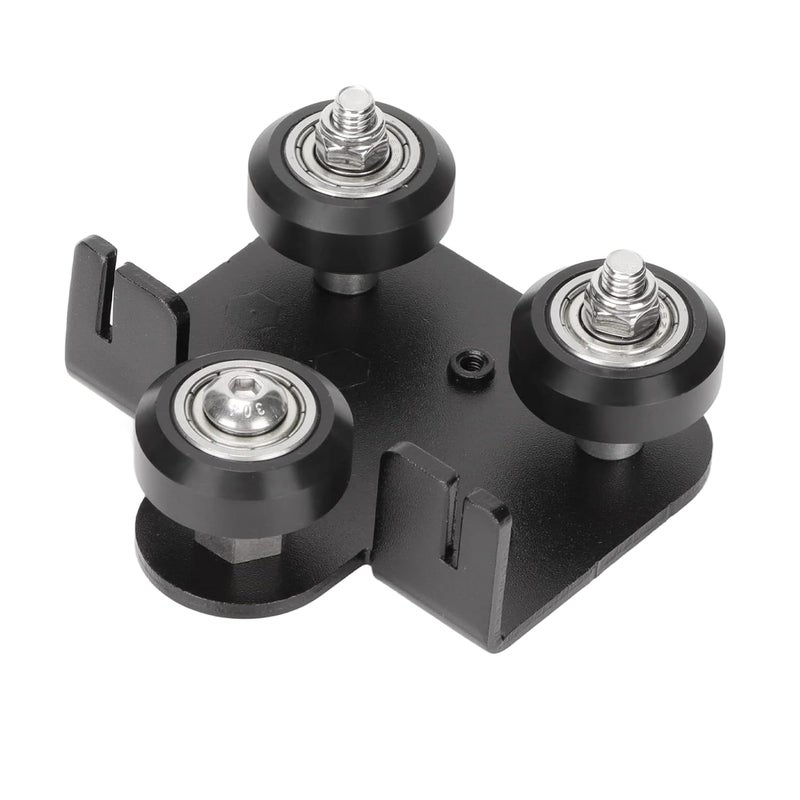 3D Printer Extruder Back Plate - V Slot Support for Ender - Ideal for DIY Enthusiasts - Image 1