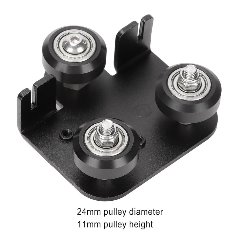 3D Printer Extruder Back Plate - V Slot Support for Ender - Ideal for DIY Enthusiasts - Image 5