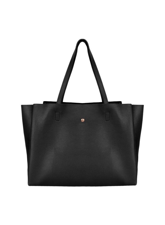 ALIZA Women's tote bag combo Set of 2 (Black) - Image 2