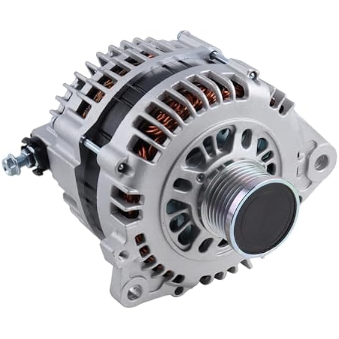 Alternator Compatible with 2008-2012 Rogue 2005-2006 X-Trail 2.5L, Replace LR1110-717B