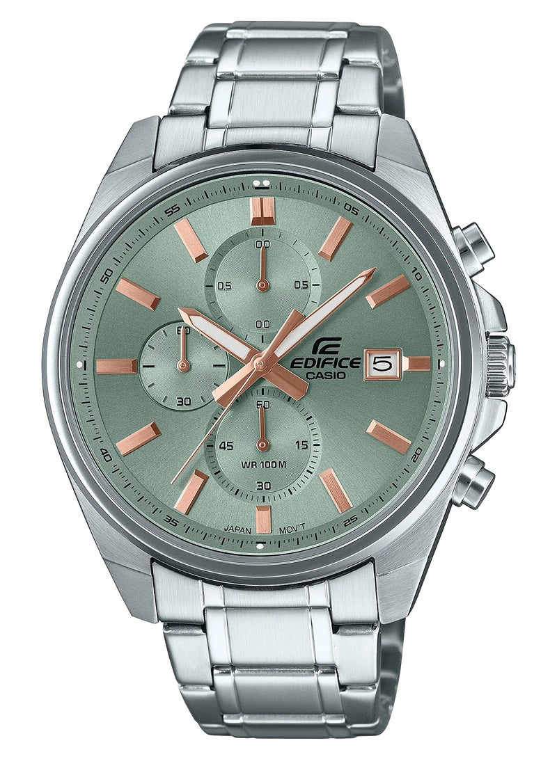 EDIFICE CASIO EDIFICE Analog Casual Men's Watch - EFV-610DE-3AUDF - Image 1