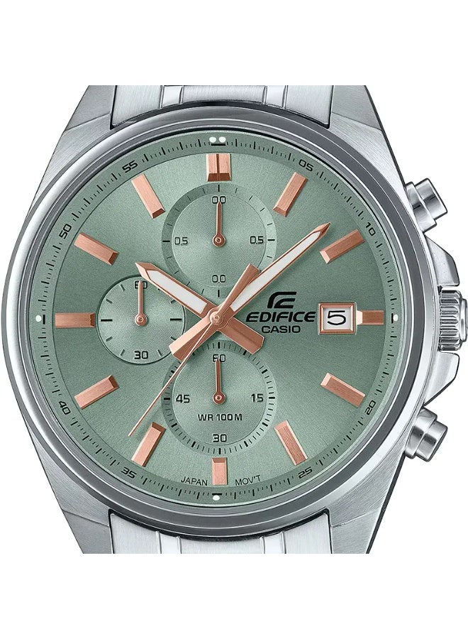 EDIFICE CASIO EDIFICE Analog Casual Men's Watch - EFV-610DE-3AUDF - Image 2